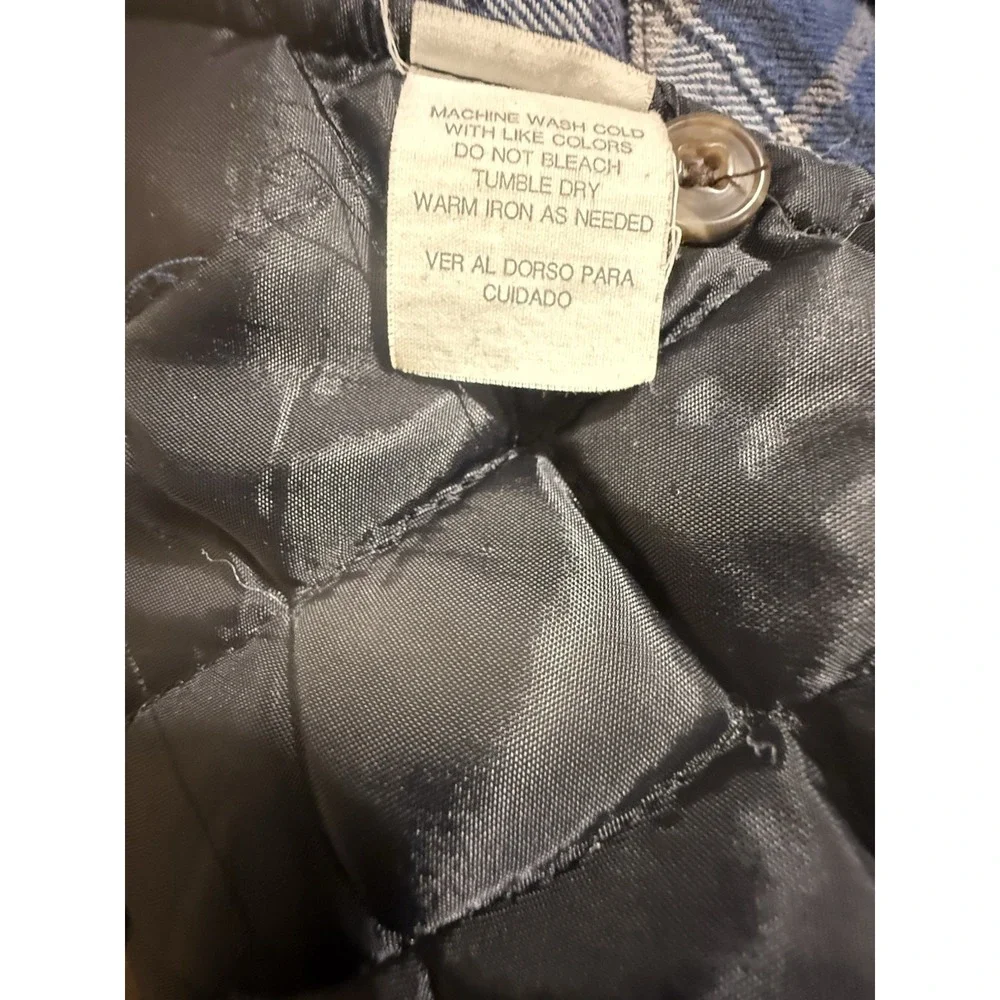 Towncraft quilted flannel